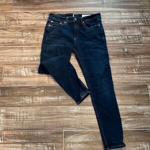 Rag & Bone Cate Mid-Rise Ankle Skinny Jeans | Carmen Wash | Size 27